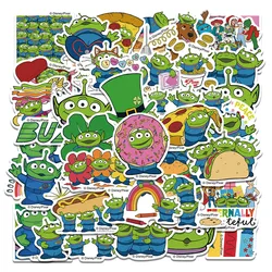 42PCS Disney Toy Story Alien Stickers Anime Decal Skateboard Laptop Motorcycle Cute Kawaii Cartoon Movie Sticker Pack Kids Toys