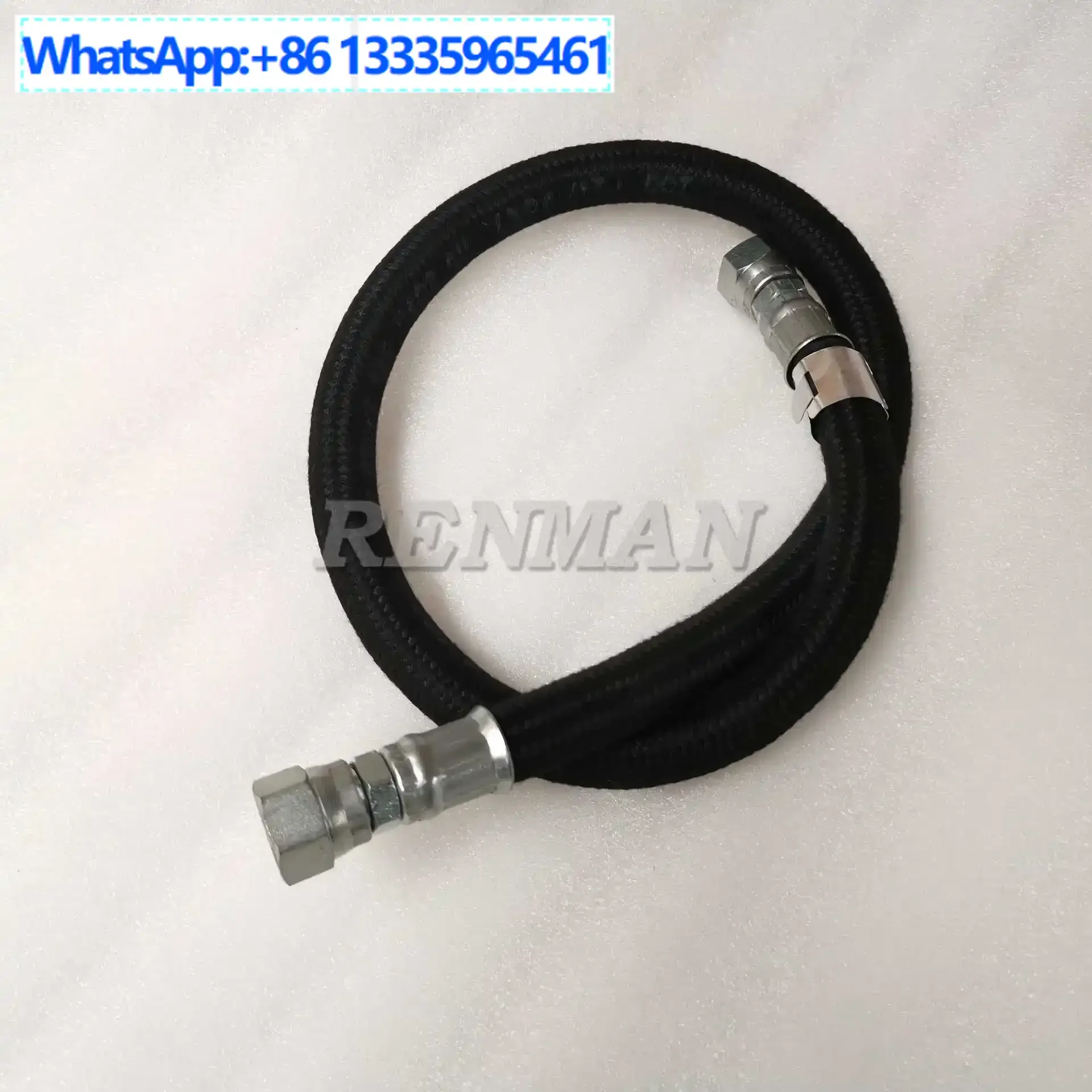 

Suitable for Zhongkang Ship/Generator Set Bulldozer/Excavator/Loader Parts Flexible Hose 4974164