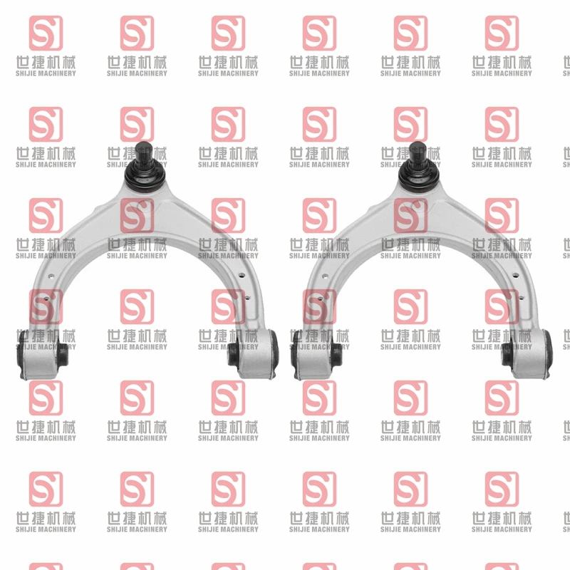 2 Pcs Front L&R Upper Control Arms For BMW G30 530 540 640 31106861185 31126866240 CMS101584