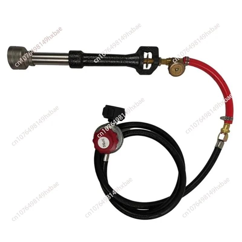Propane Jet Regulator Pressure Reducing Valve for Metal Melting Forging Furnace Accessories