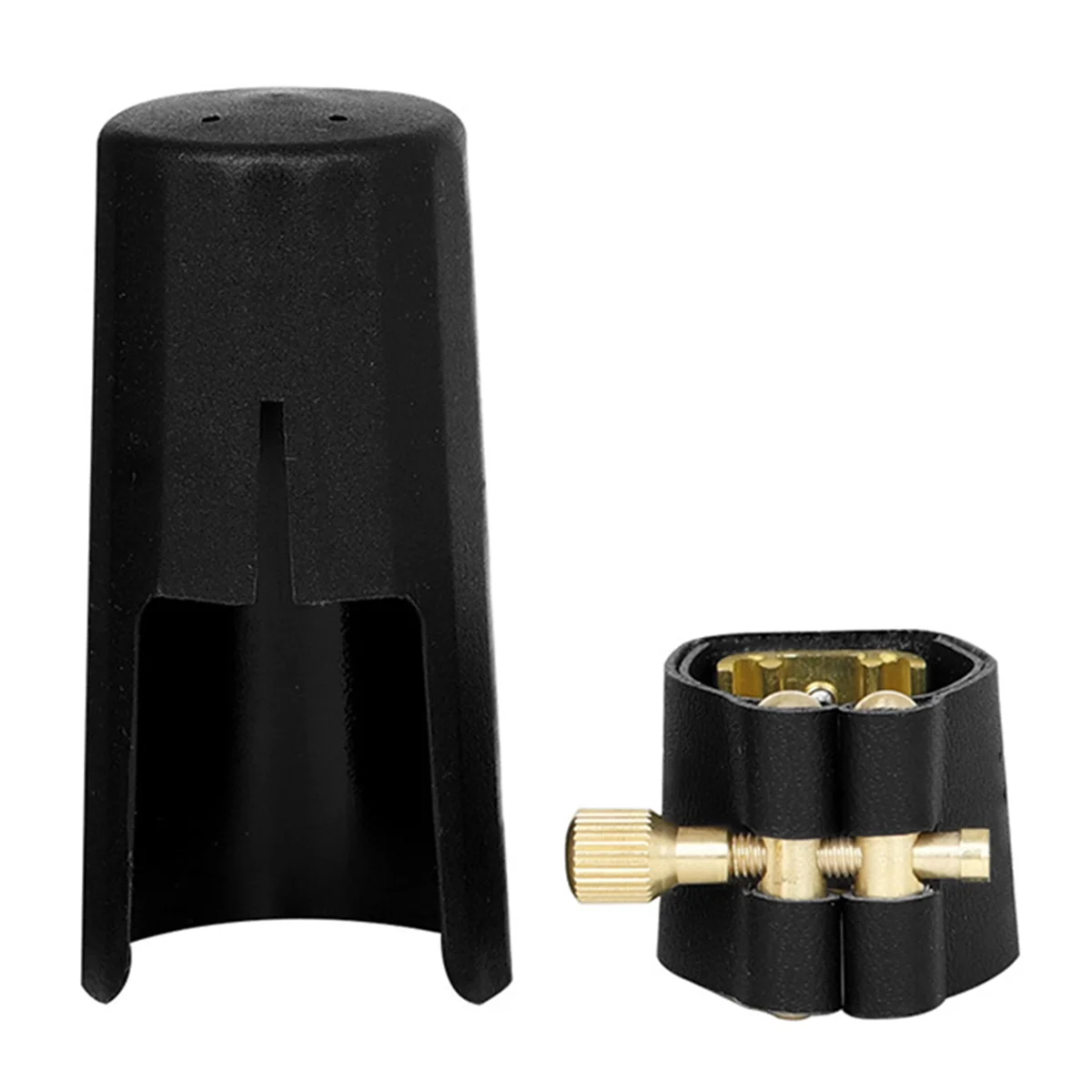 A71P الكلارينيت الساكسفون المعبرة الكلارينيت المعادن لاقط مجموعة آلات النفخ الملحقات ، ألتو الساكسفون #4