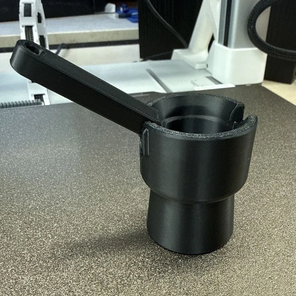 Creative 3D Printed Lever Beer Bottle Opener Ergonomic Portable Bottle Cap Launcher Novelty Universal Jar Remover Kitchen