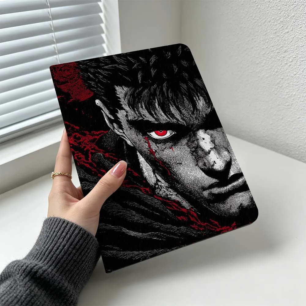 B-Berserk Anime Deluxe Logo Cover For Huawei MatePad MediaPad MagicPad Honor Pad 10 9 8 X10 X9 X8 Pro Soft Inch Tablet Case