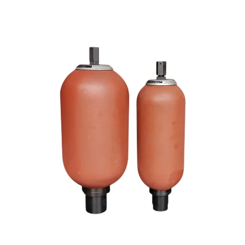 

Complete replacement of Hydac high pressure hydraulic accumulator SB330-20A1/112A9-330A