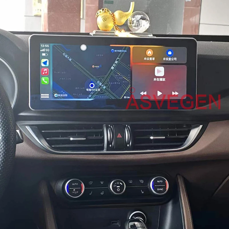 12.3‘’ Android 11 auto rádio pro alfa romeo stelvio 2017-2020 multimediální GPS navigace auto headunit stereo hráč obrazovka