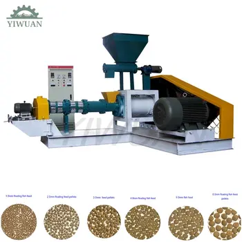 Automatický suchý plovoucí potápějící se stroj na výrobu krmiva pro zvířata, ryby, psy, kočky, krmiva pro pelety 8 nejlepší prodej stroj na pelety pro krmení ryb - №6