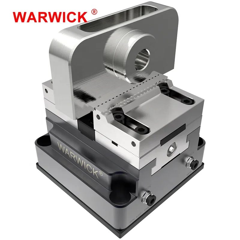 WARWICK KSP2-100 Precision Pnmatic air ise 100mm Quick C Self ntering ise Workholding