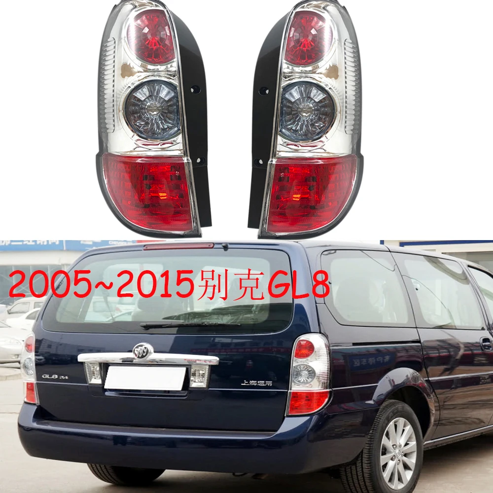 

1pcs car bumper tail light for Opel Buick GL8 taillight 2005~2015y Taillamp for opel Buick GL8 Opel fog lamp