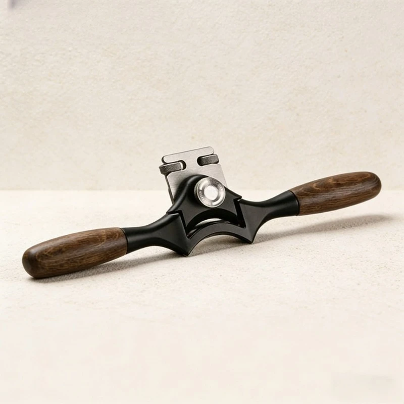 Bird‑Shaped Hand Wood Plane, DIY Carpenter Concave‑Bottom Curved‑Surface One‑Word Trimming Woodworking Planer Tool