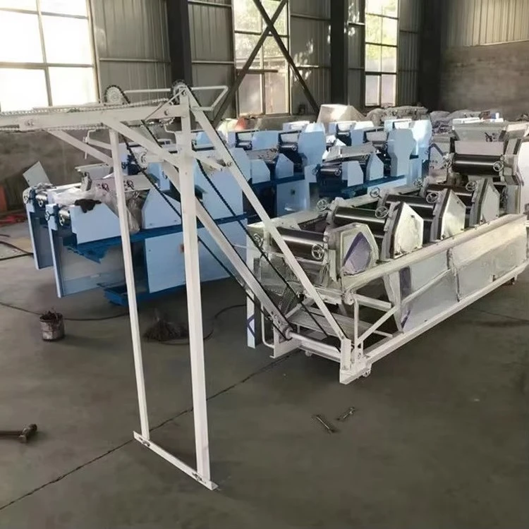 

Instant Noodles Making Machine Production Line Maggi Noodles High Speed Rice Noodle Cutter Grain Product Making Machine