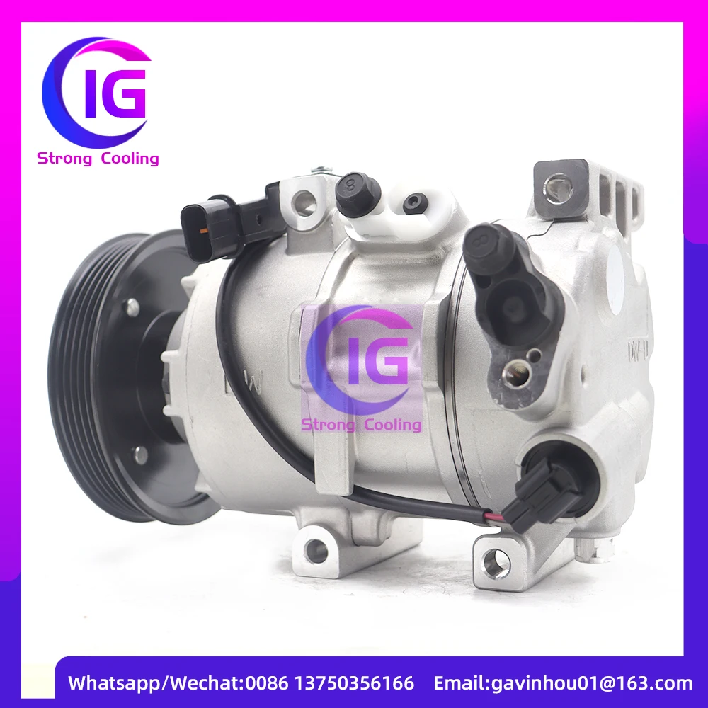 

12mm 5PK DVE12 AC Compressor For KIA RIO 12-16 977011R300 1E39E02400 97701-1R300 1E39E-02400 1E39E-01800U 3E2010186 P30013-3271
