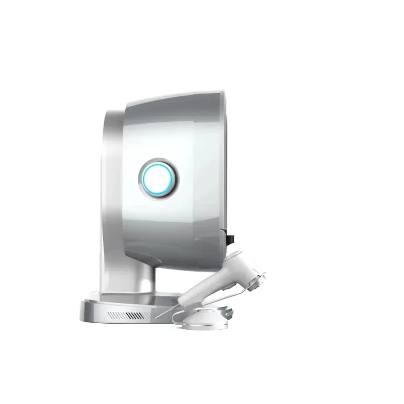 Portable Mini 3D AI Facial Skin Analyzer Handheld Salon Skin Diagnosis Beauty Device EU Plug With WiFi Function