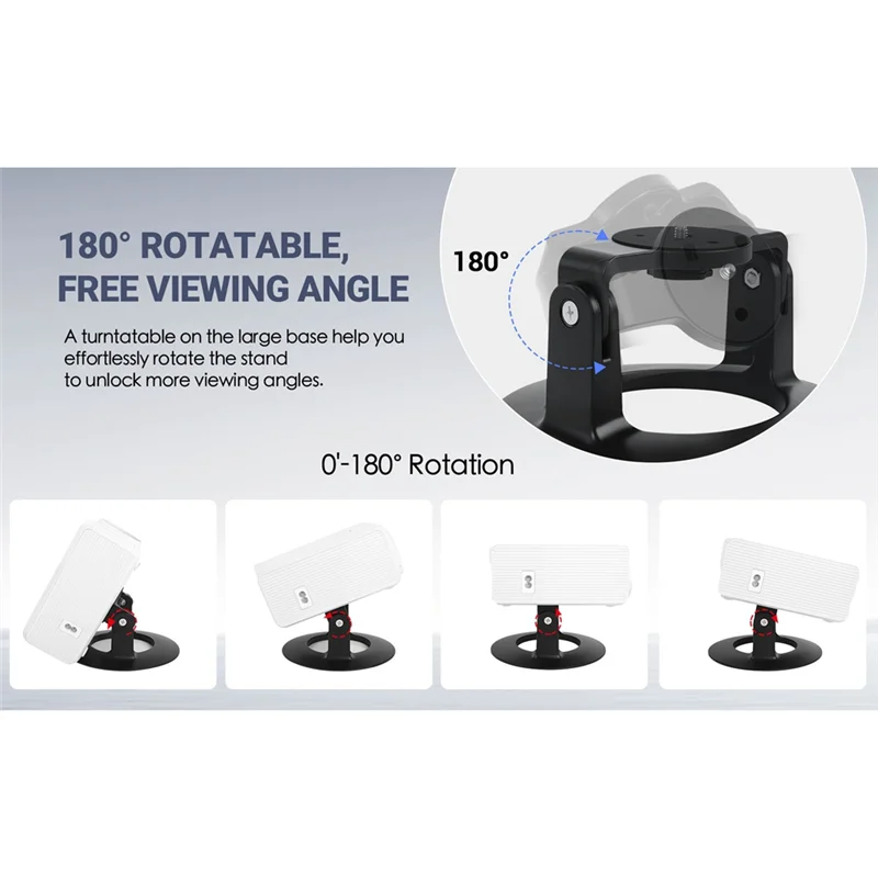 -BOFF Projector Stand For XGIMI JMGO For Xiaomi Home Theater Universal Desktop Support 180° Rotation Bracket Holder