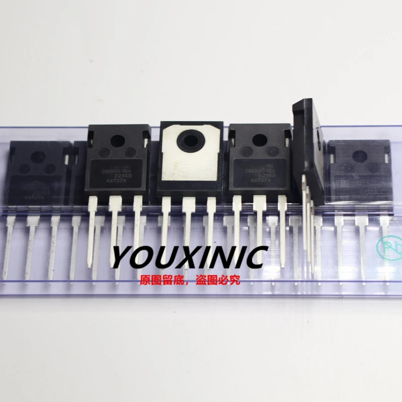 YOUXINIC  2018+ 100% new imported original  DSEC16-06A  DSEK60-02A  DSEK60-06A  TO-247   High Power MOSFET