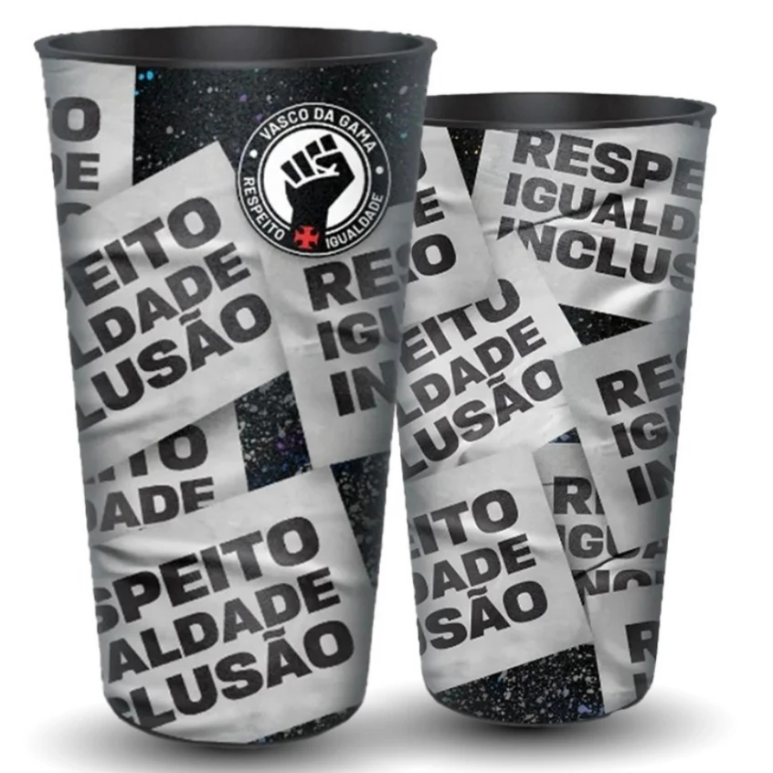 Official Inclusion Vasco da Gama Cup-Plastic 550ml