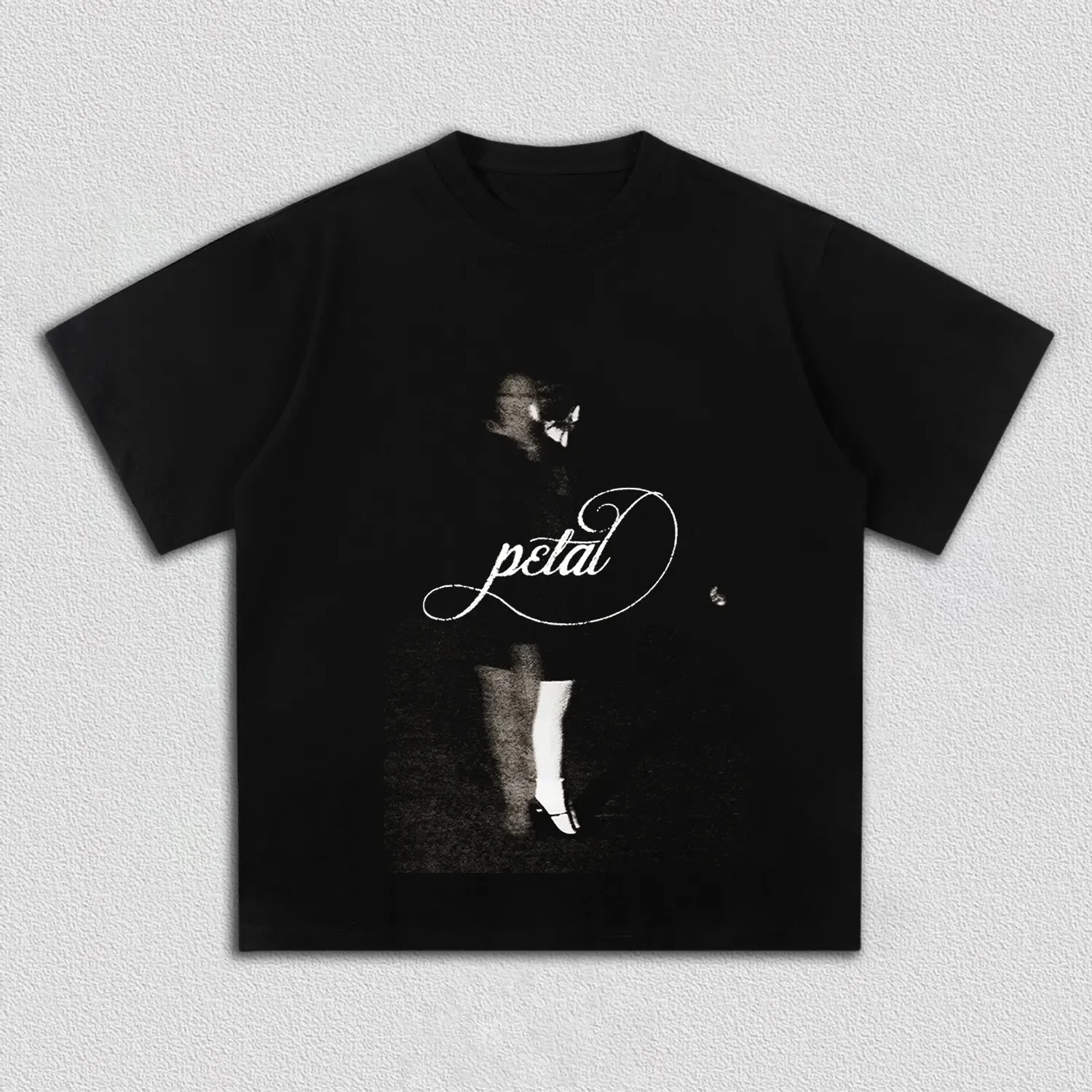 Camiseta de algodón unisex de moda de verano, diseño de Ariana Grande con foto de pétalos, merchandising 2026, camiseta Y2K informal de alta calidad, exclusiva para fans de la gira.