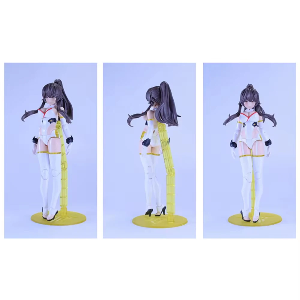 SH STUDIO 1/12 FS18 ASRA Spring Hair Long Hair Machine Girl Resin GK Accessories Model