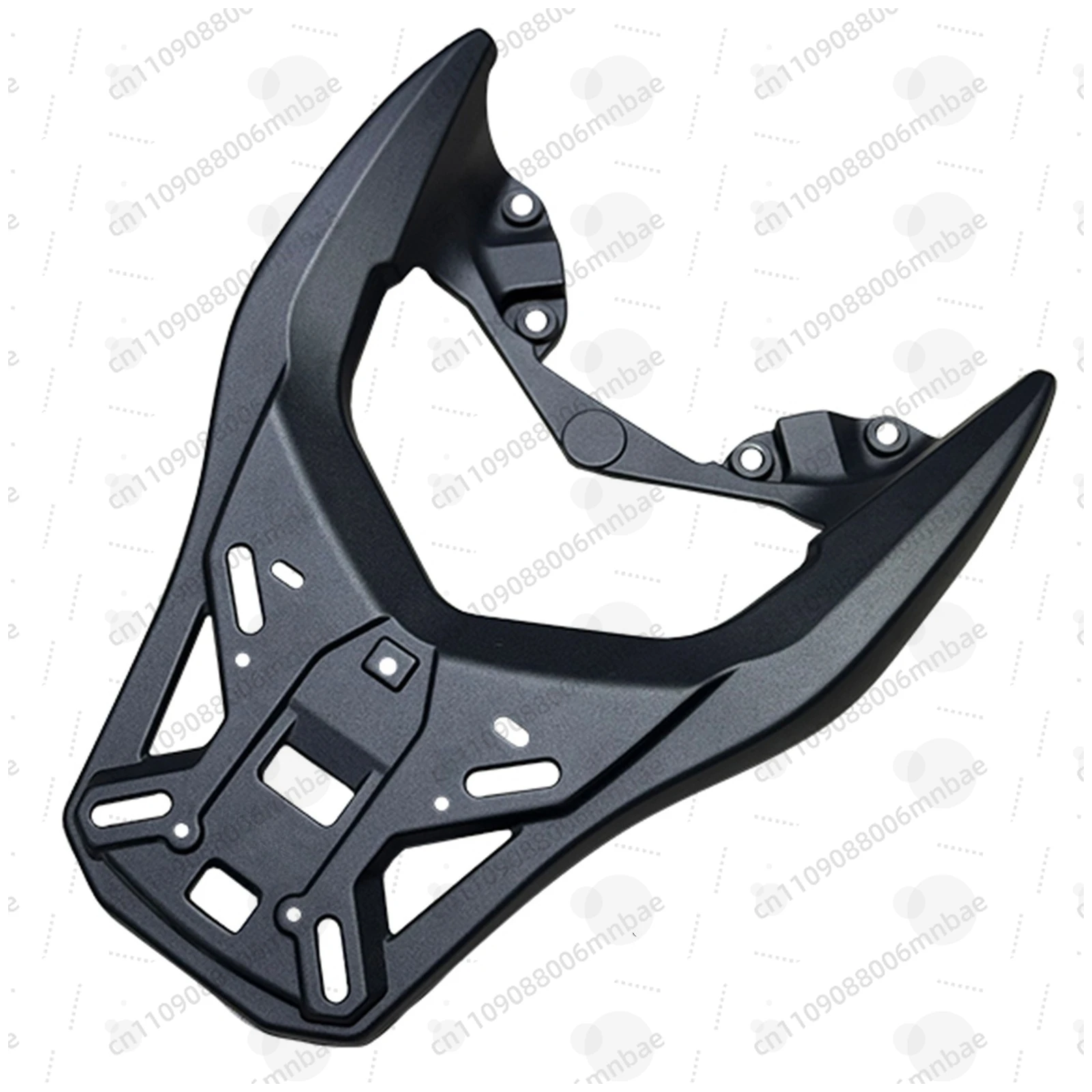 

Подходит для NMAX 2025: Усиленная задняя рама из алюминиевого сплава, багажник, багажная полка, интегрированная задняя полка-багажник