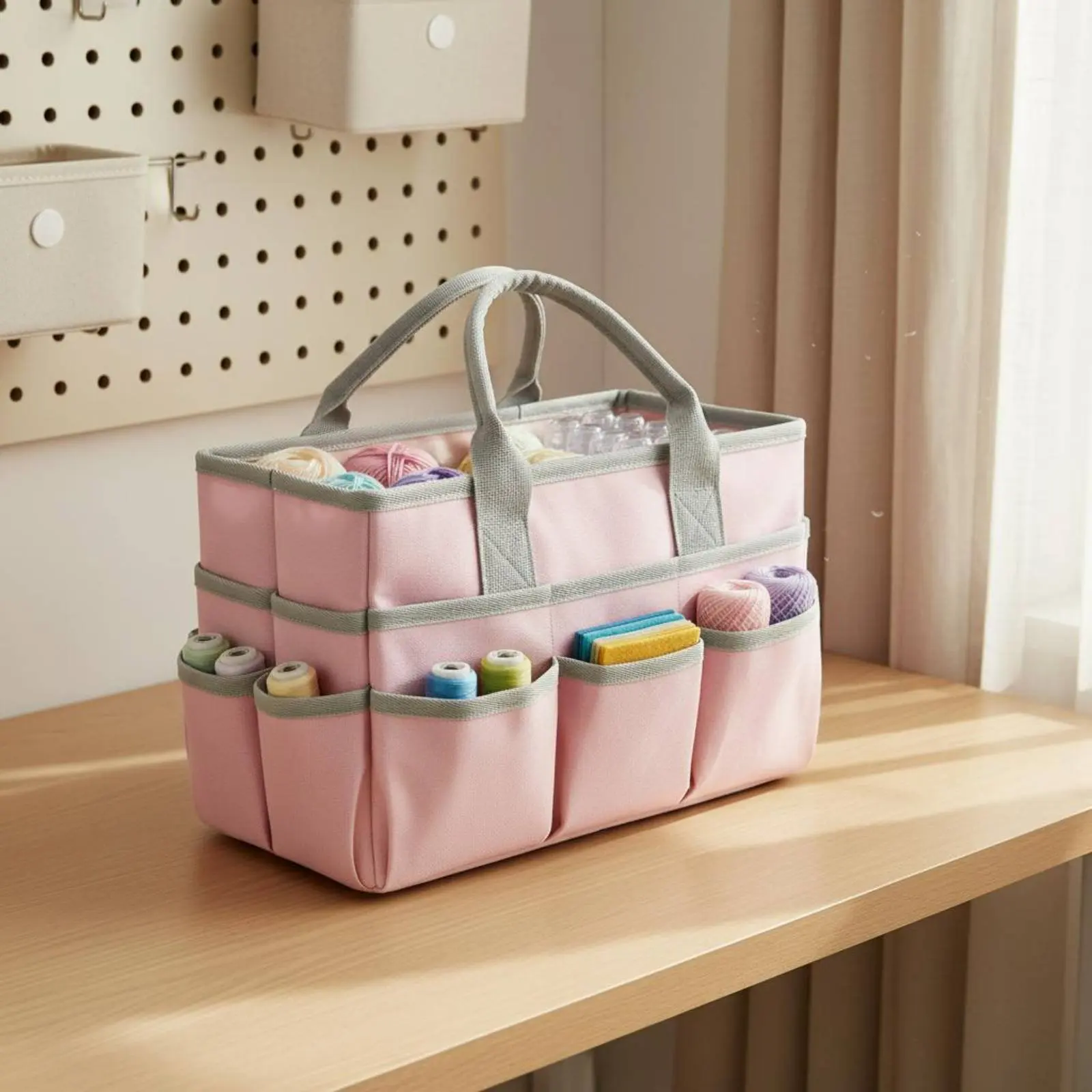 teacher-supply-organizer-large-capacity-multi-pocket-utility-bag-textile-storage-holder-with-handles-portable-art-supply-tote