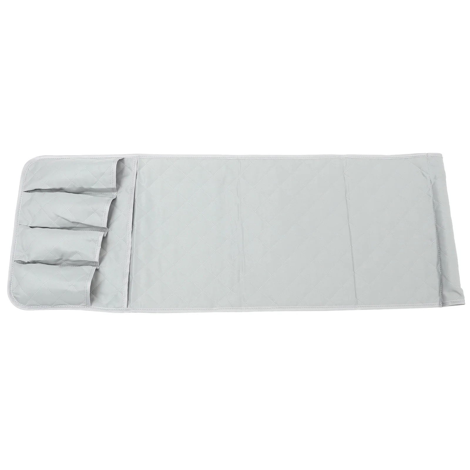 

Bedside Storage Bag Hanging Organizer Container Large Capacity for Sofa Bed Rail Home Office Phone Book Water