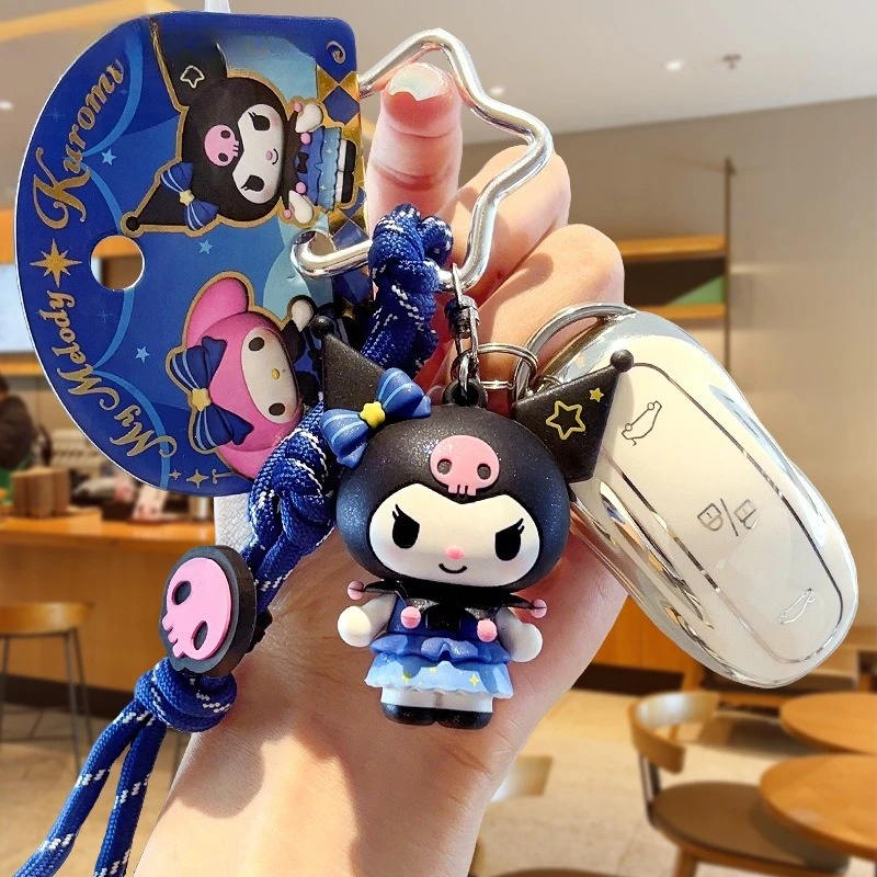 Genuine Sanrio Cartoon Kuromi - Phone Accessories For Your Car ulasan dan harga
