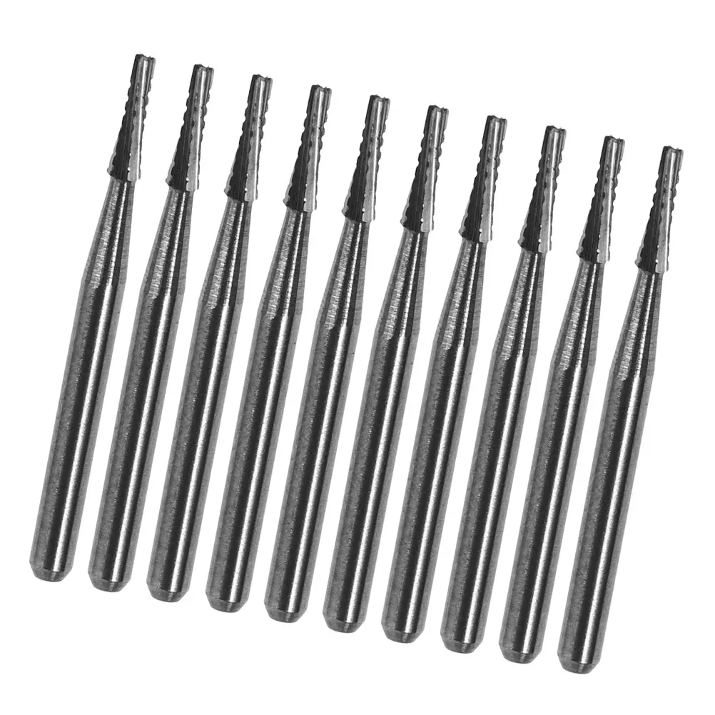 10 Pcs Glass Repair Kit Car Window Crack Drill Bit for Windshield Professional Auto Tool