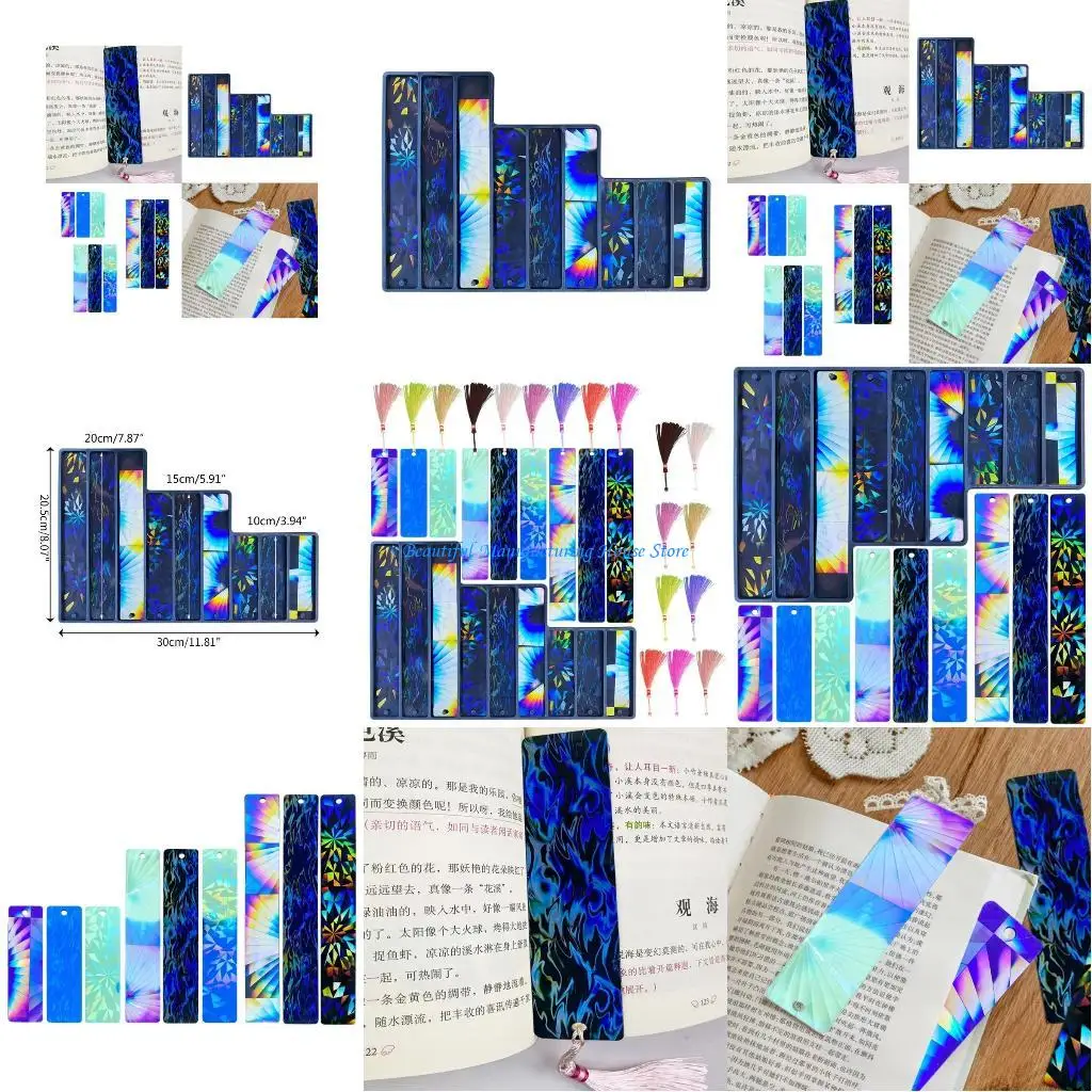 

E56A Silicone Mold Epoxy Resin Casting Mould DIY Handmade Craft Supplies