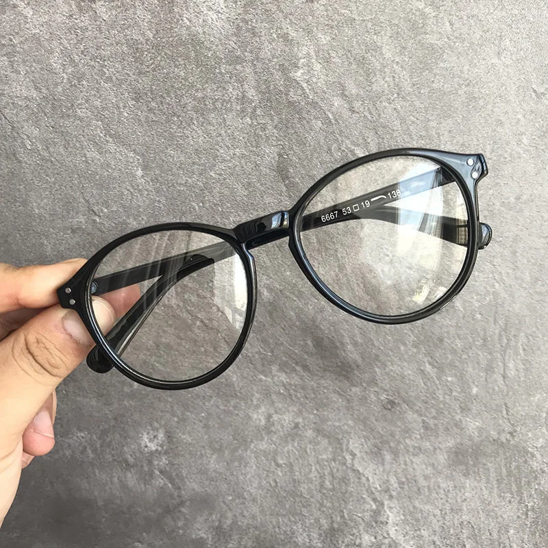 Diopter -1.0 -1.5 -2.0 -2.5 -3.0 -3.5 4.0 Finished Myopia Glasses Anti-Blue Light Eyeglasses Men Men Optical Nearsighted Eyewear