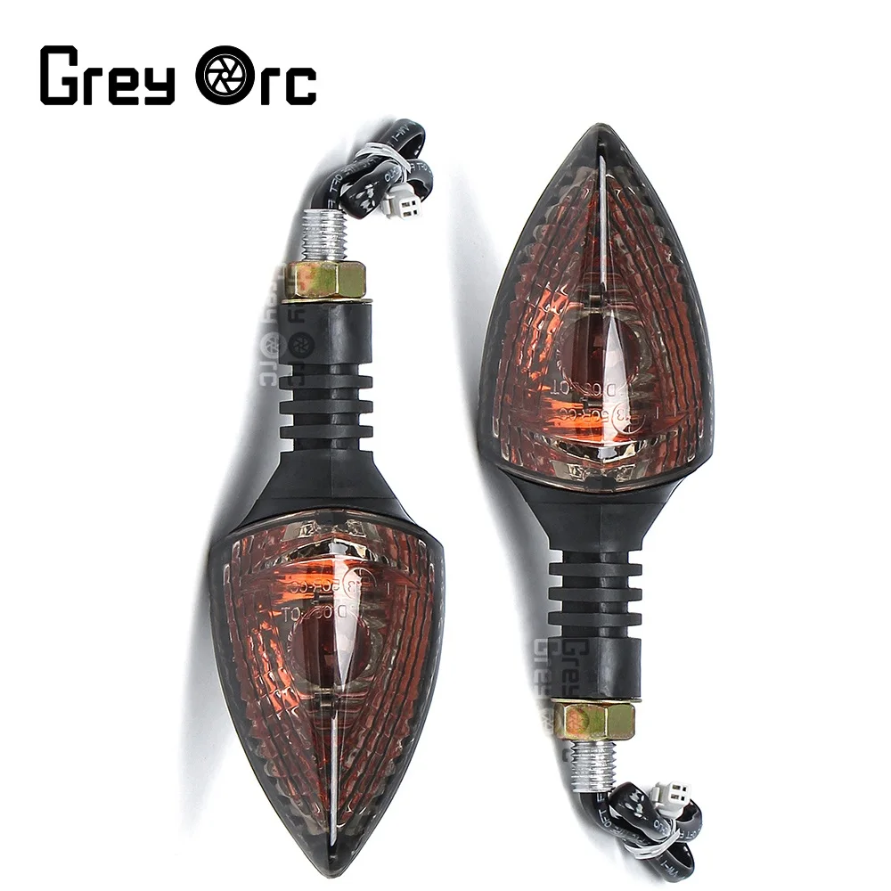 

For KTM 690 Duke Duke-R 2008-2012 690 SMC SMC-R 2008-2015 Supermoto Super Adventure 2Pcs Turn Signal Light Bulb Indicator Lamp