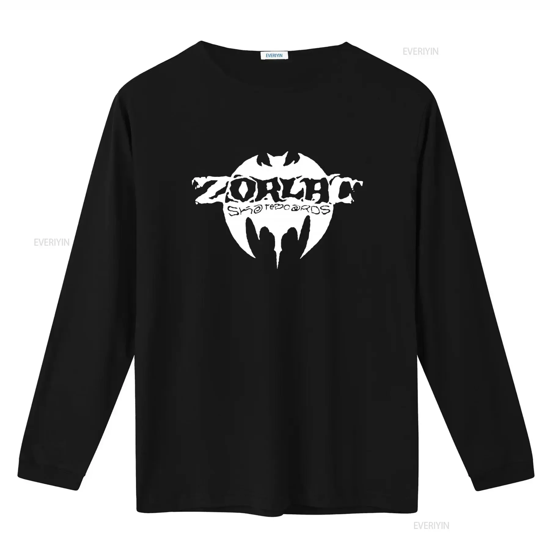 Zorlac Skateboard Oldschool Style Black T Shirt Size EXTRA LARGE Pushhead Shrunkenhead Design Shut up and Skate Destroy fashion