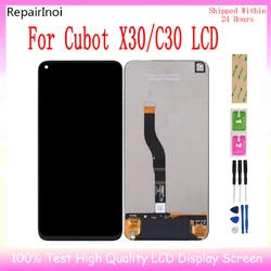 Original Cubot X30 C30 LCD Display Touch Screen Replacement