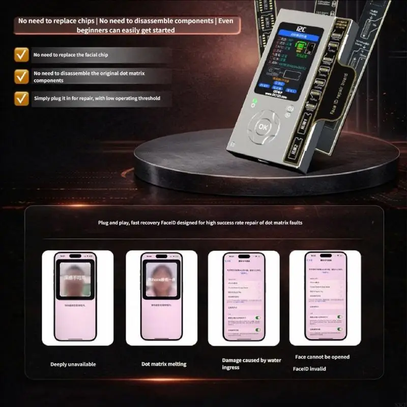 Multifunctional Face Identity Repair Cable Suitable for Phone Simple Setups 83CF