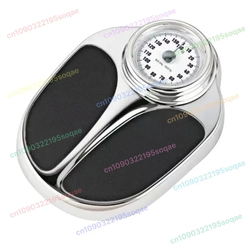 

Mechanical Weighing Scale Large Dial Body Weight Scale Bathroom Health Scale Analog Display No Battery Required
