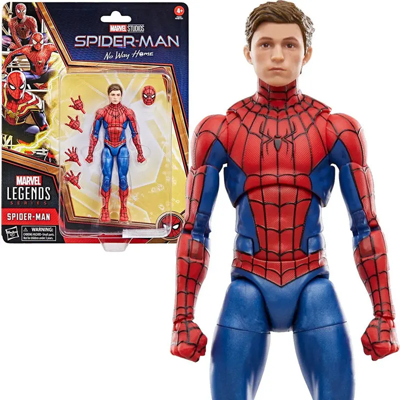 Marveles Studios Legends Spider Man Action Figure Model Toys Venom Collection Doll Toy Gift