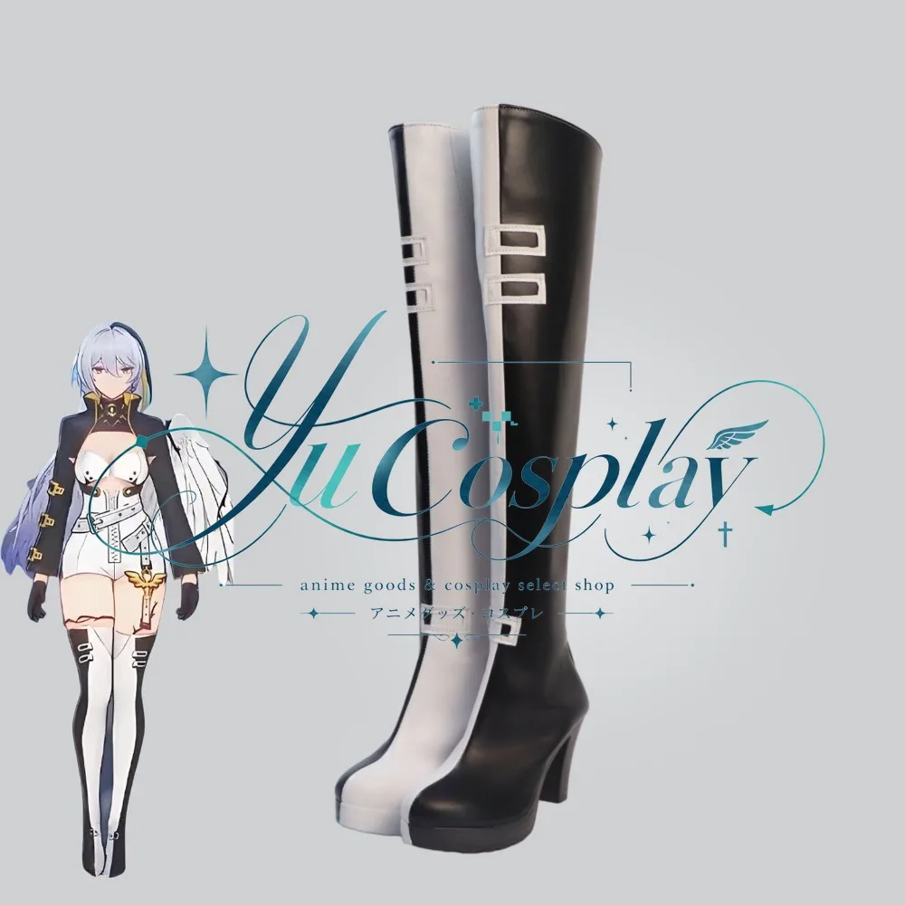 Enring Hashor Cosplay Shoes Custom Made Platform Boots Character Inspired Footwear for Theme Party Photography Collection