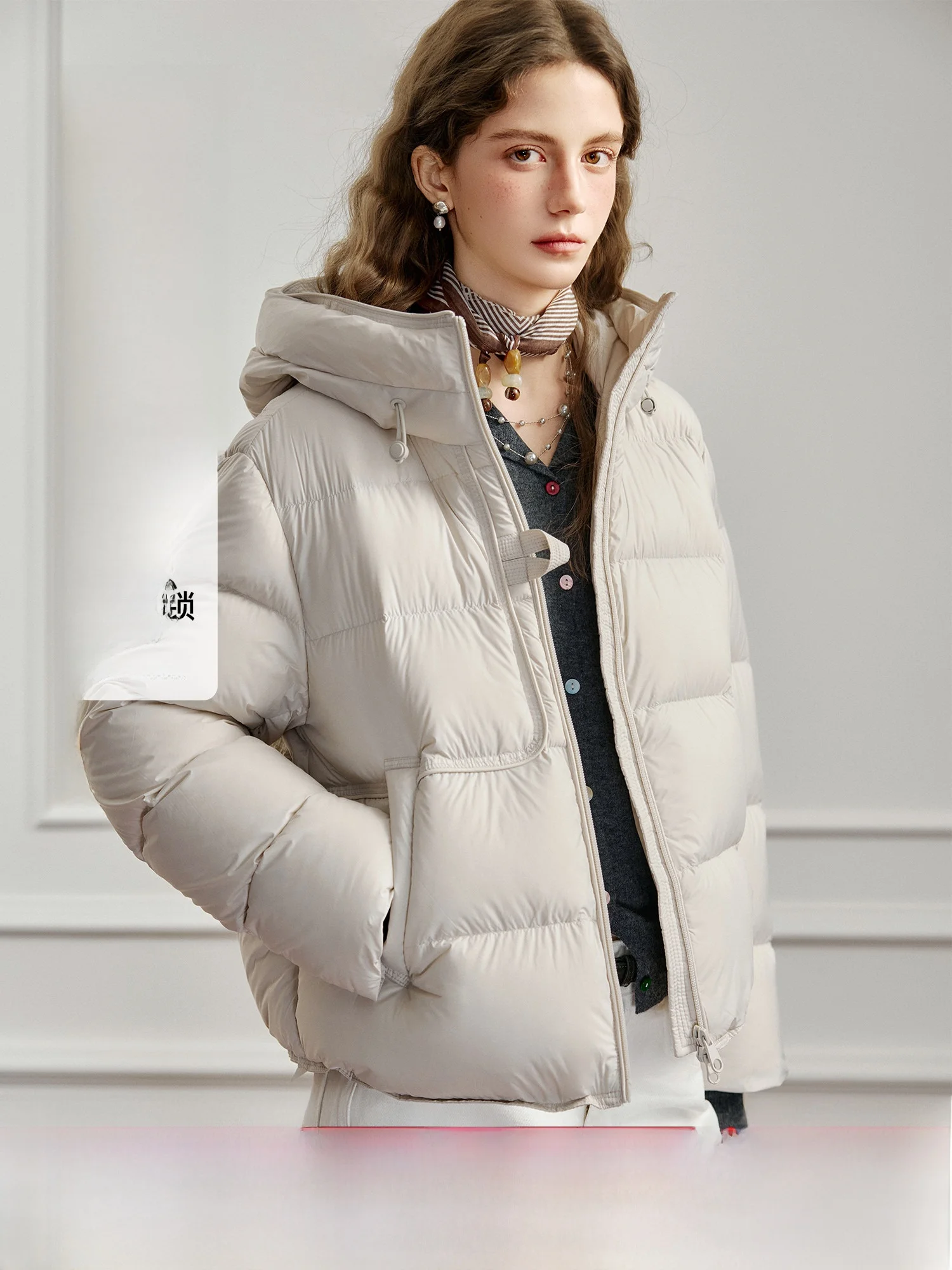 

Pumpkin Valley Women's Lightweight Puffer Jaet with Hood Du down Warm Outerwear ort Loose Fit Thiened Nylon Fabric