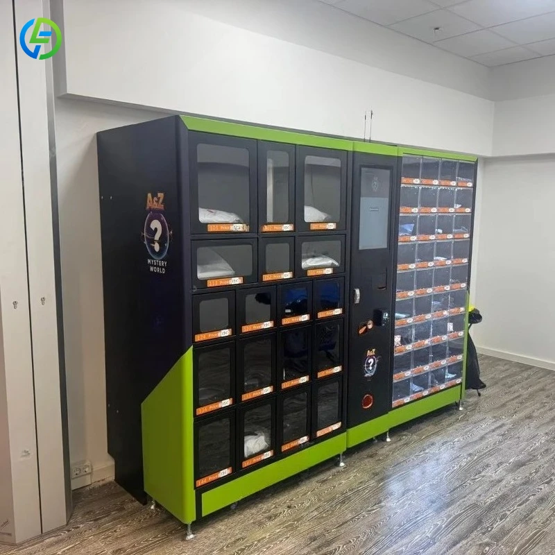 Custom Innovative Smart Locker Metal Storage Cabinet Vending Machine for Sale FL Customized