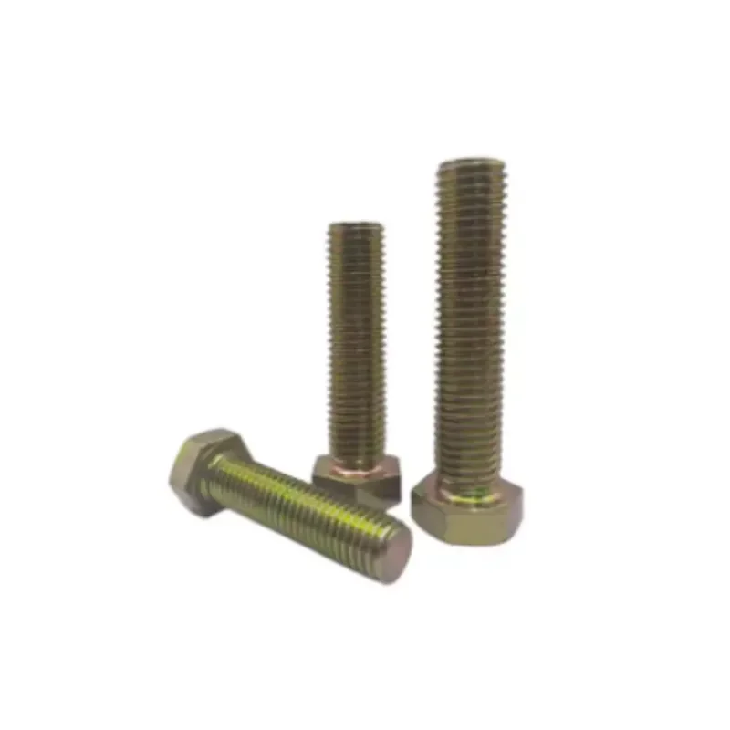 for  Carbon Steel Hex Bolts Yellow Galvanized
