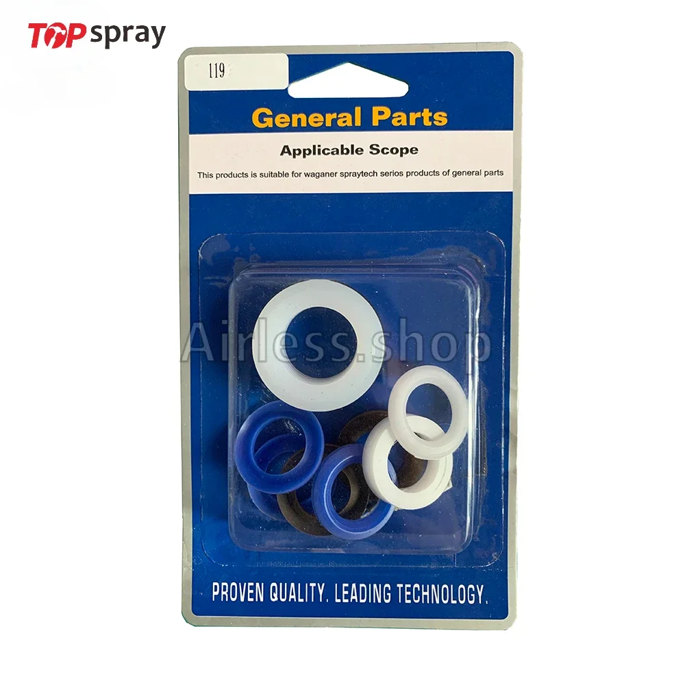 0512229A Repair Kit For ProjectPro 119 Airless Paint Sprayer Replace 119 Pro Piston Repair Kit 0512229A