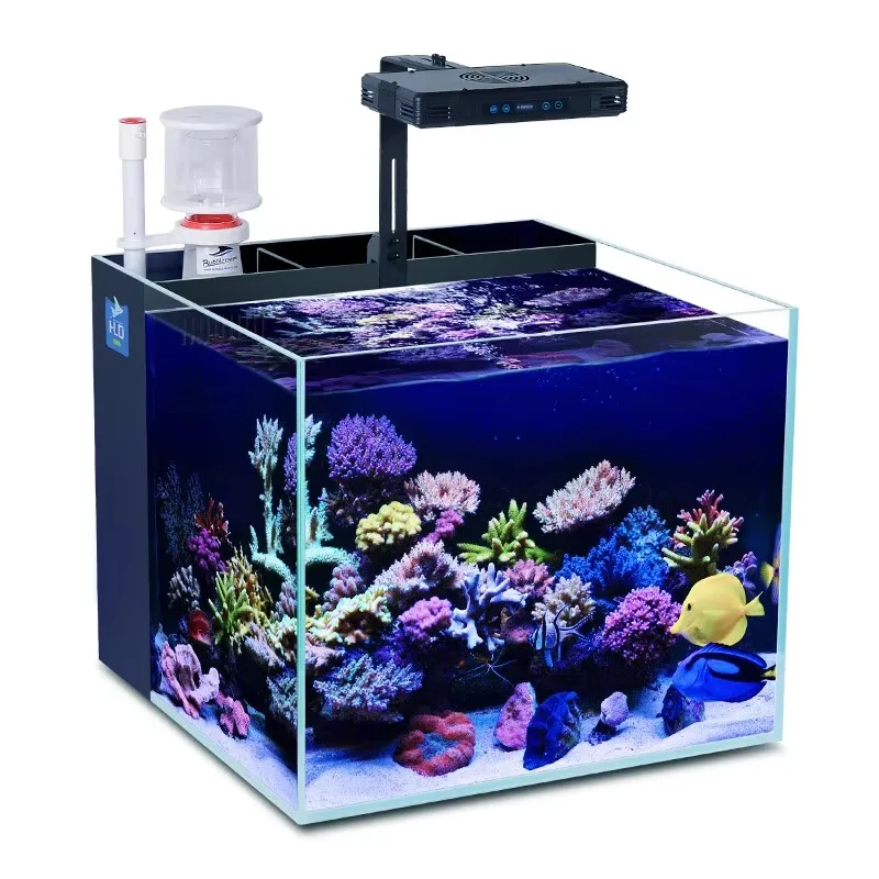 Protein Skimmer Led Light All in One Mini Reef 30Gallon Saltwater Aquarium