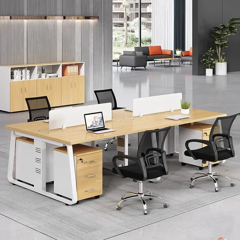 Office Desk Work Conference Tables Study Table Computer Simple Room Desks Offer Shaped Gaming Corner Mesas Minimalist Height