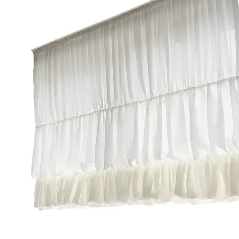 Smart Electric Curtain Track Motorized Rail System Voice Control Automatic Open Close Hidden Drive for Home Office Window