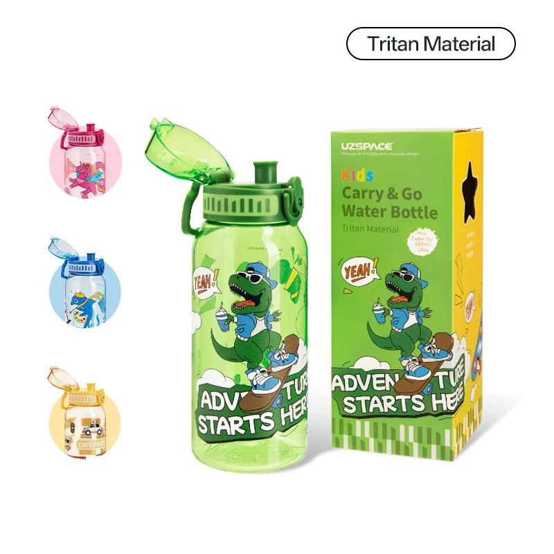 Uz 600Ml Dinosaur W… - image