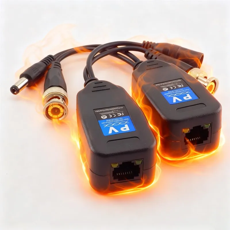1-2-5-pares-passivo-cctv-coaxial-bnc-power-video-balun-transceptor-conectores-para-rj45-bnc-macho-para-camera-de-video-cctv-b5