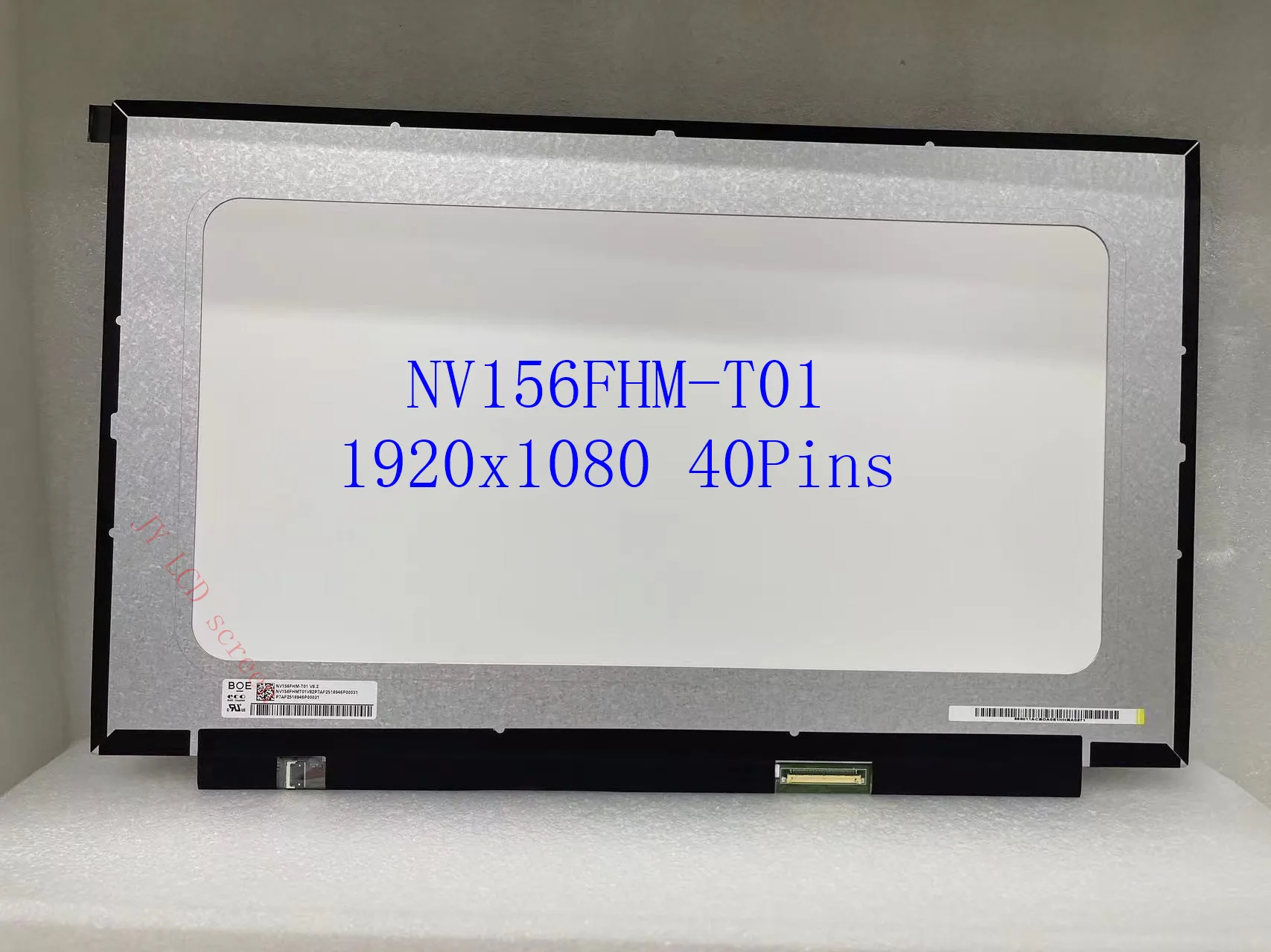 

15,6-дюймовый NV156FHM-T01 V8.2 NV156FHM T01 1920x1080 FHD 40-контактный IPS ЖК-дисплей для ноутбука с сенсорной панелью, матрица дисплея