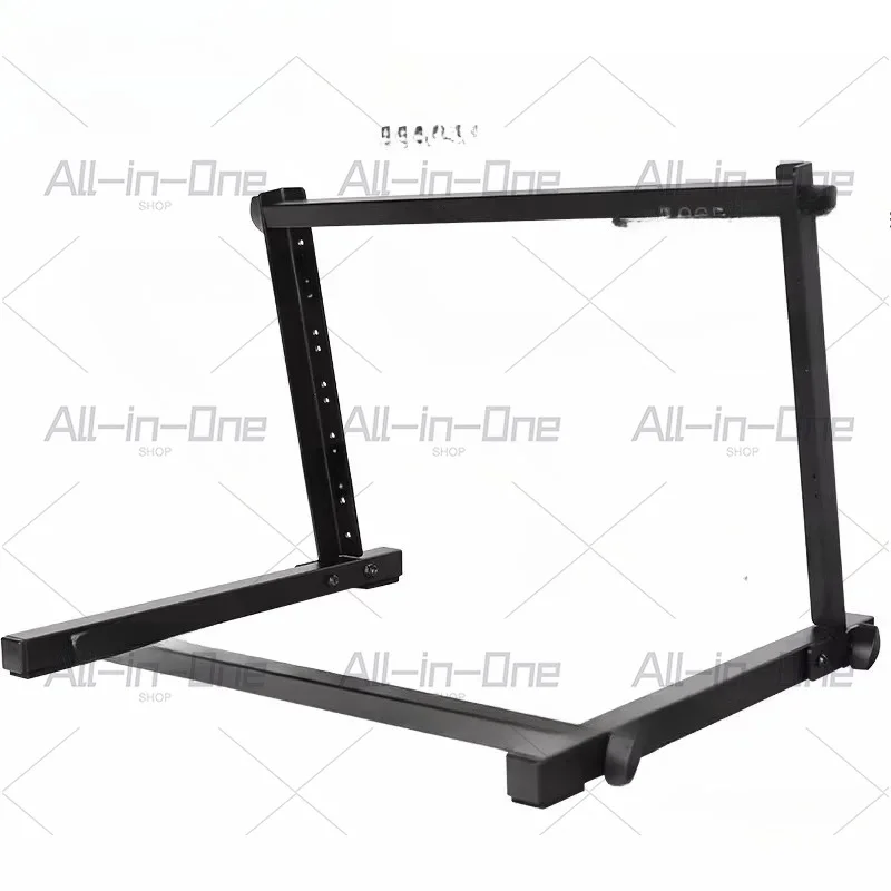 RS06 Studio Audio Equipment Stand – 19-inch Desktop Rack Cabinet