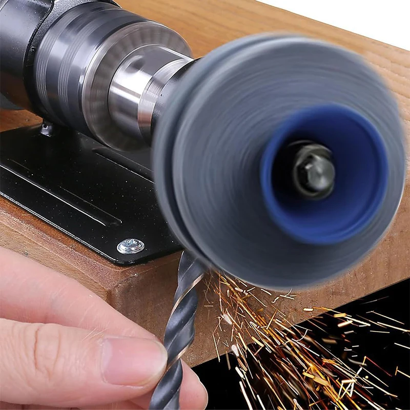 Sharpening Made Easy: Electric Lawn Mower Sharpener With Wear-Resistant Grinding Head And Whetstone Sander
