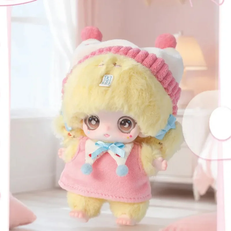 

Keeno Fluffy Cute Ghost Series Blind Box Caixa Caja Kawaii Dolls Girls Boys Gift Anime Figure Toys