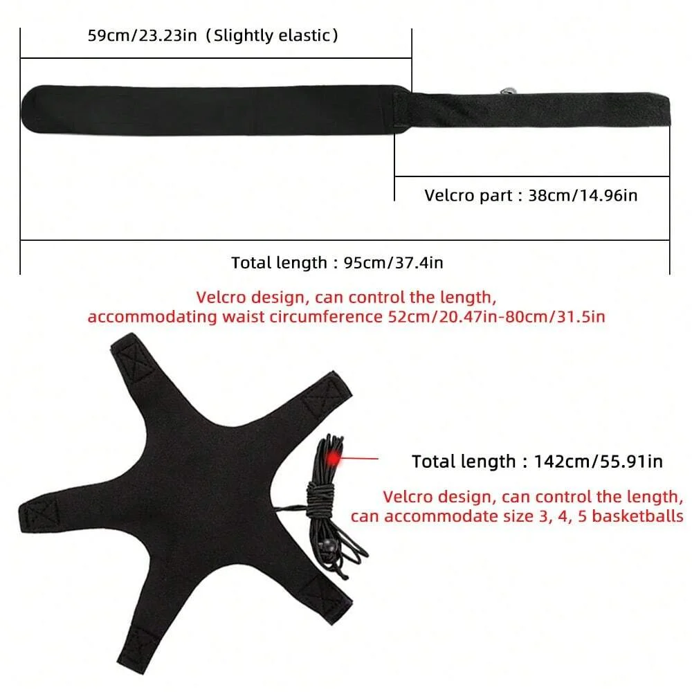 1pc Football Training Belt Soccer Ball Kicking Belt For Adult Football Trainer Mat Football Training Equipment