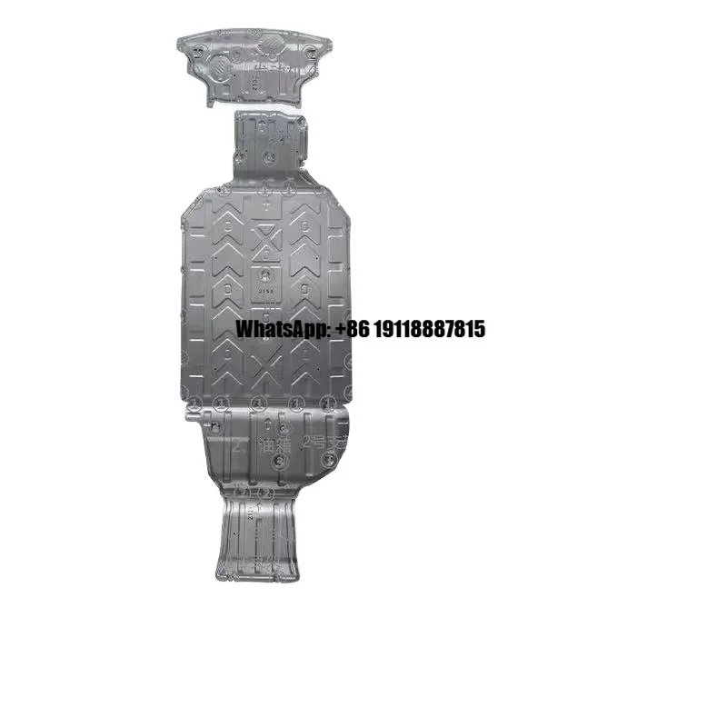 

Новая защитная пластина New Rox 01 для автомобиля 24-25: нижняя защита двигателя, аккумулятора и масляного контура, из высококачественной марганцевой стали